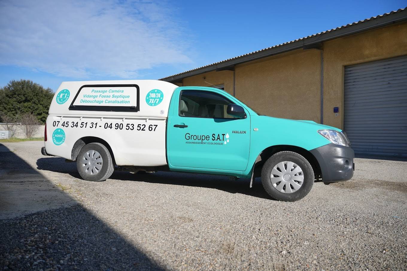 Montélimar Assainissement Travaux